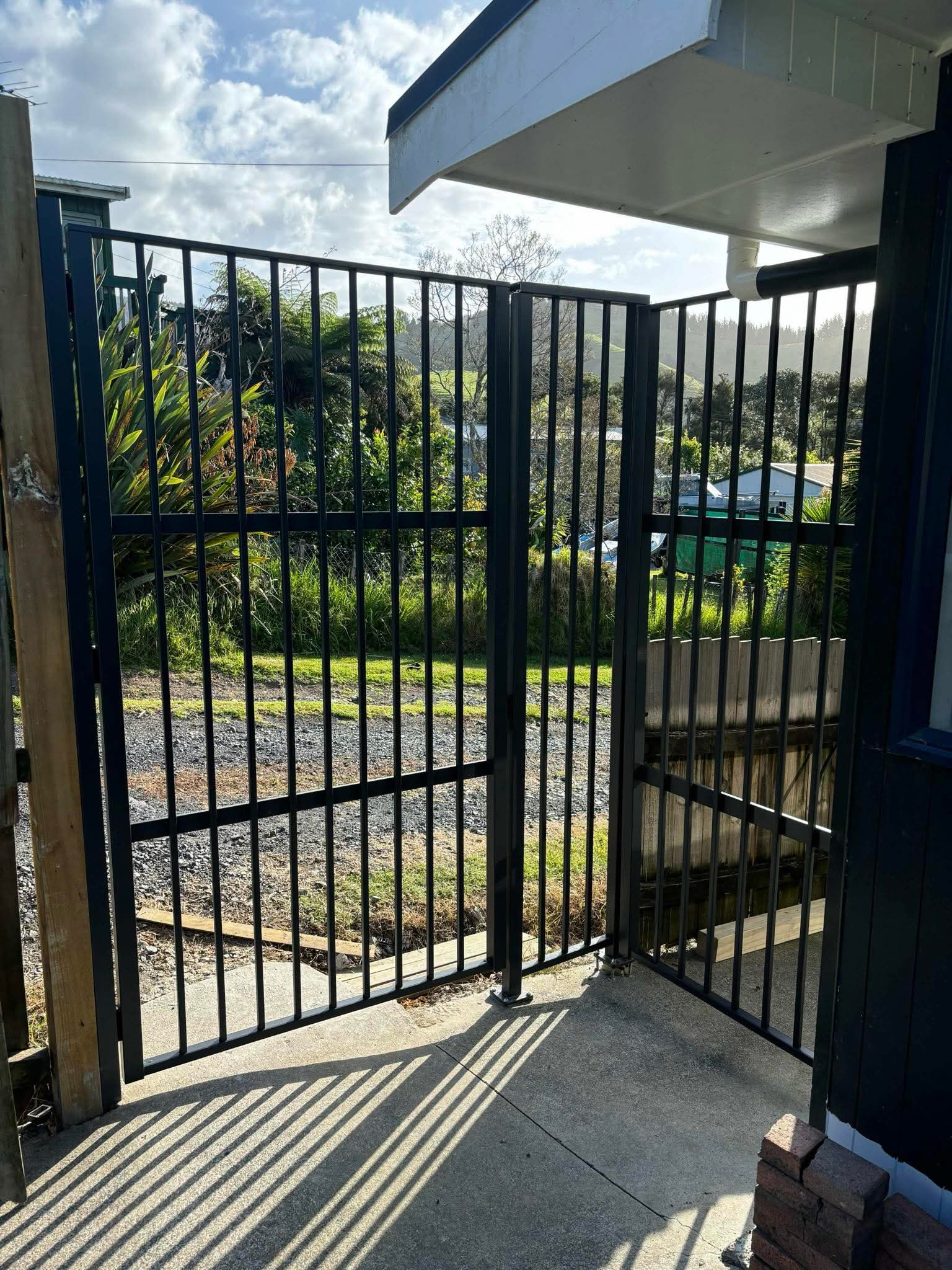 Aluminium Gates