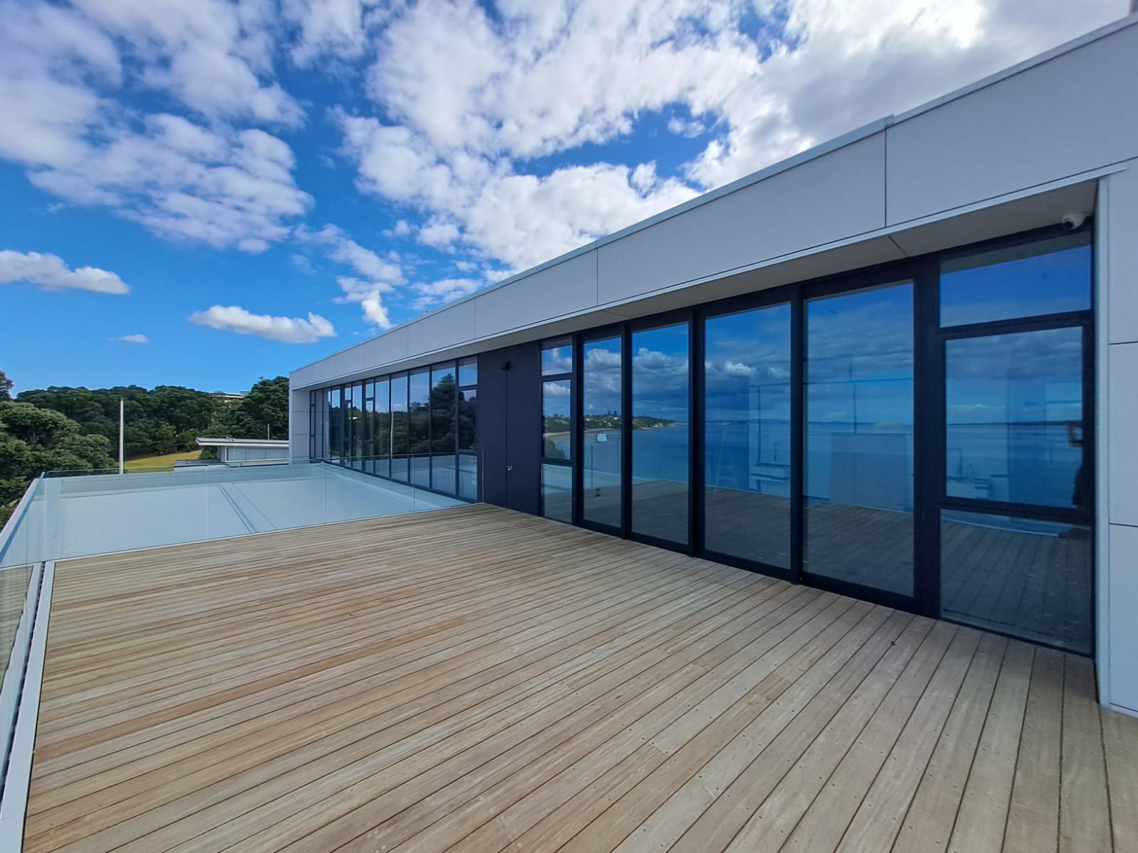 Architectural home in Parnell