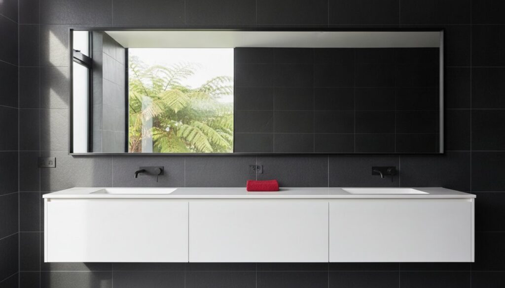 Glass Bathroom Mirrors: The Definitive Guide to Bespoke Glazing