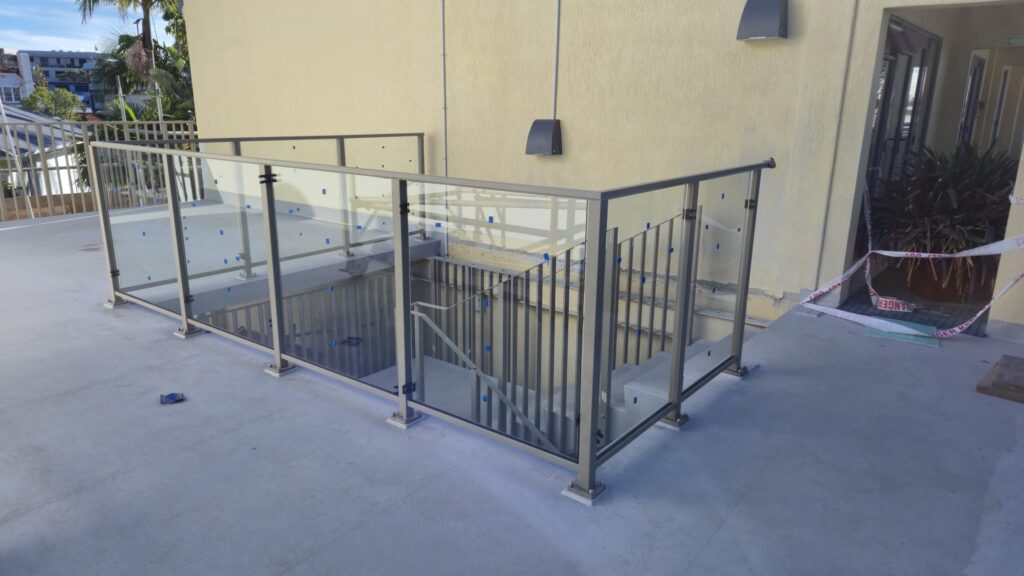 Balustrades at Awa Motel